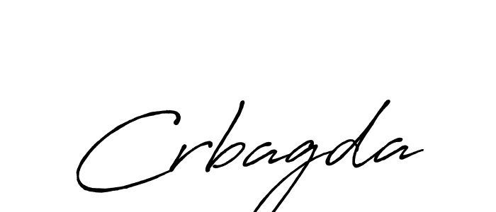 Make a beautiful signature design for name Crbagda. Use this online signature maker to create a handwritten signature for free. Crbagda signature style 7 images and pictures png