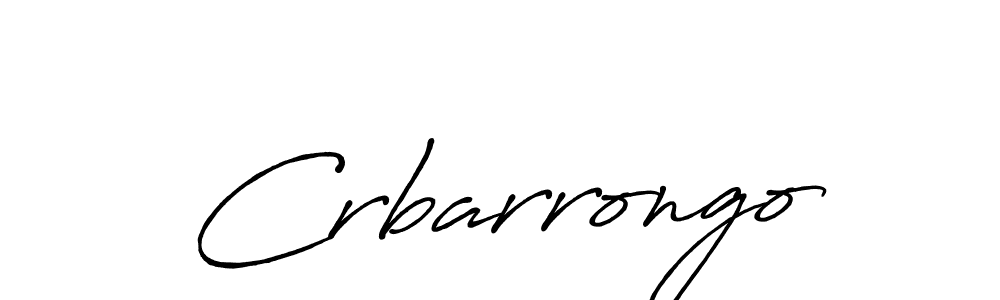 Also You can easily find your signature by using the search form. We will create Crbarrongo name handwritten signature images for you free of cost using Antro_Vectra_Bolder sign style. Crbarrongo signature style 7 images and pictures png