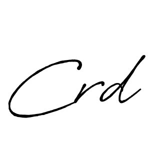 Make a short Crd signature style. Manage your documents anywhere anytime using Antro_Vectra_Bolder. Create and add eSignatures, submit forms, share and send files easily. Crd signature style 7 images and pictures png