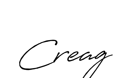 Best and Professional Signature Style for Creag. Antro_Vectra_Bolder Best Signature Style Collection. Creag signature style 7 images and pictures png