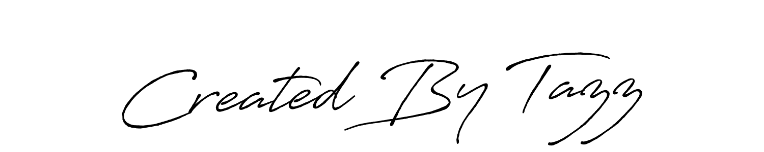 Check out images of Autograph of Created By Tazz name. Actor Created By Tazz Signature Style. Antro_Vectra_Bolder is a professional sign style online. Created By Tazz signature style 7 images and pictures png