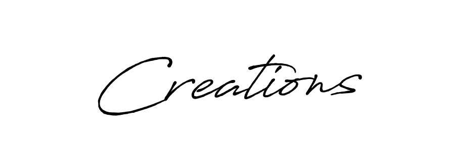 Make a short Creations signature style. Manage your documents anywhere anytime using Antro_Vectra_Bolder. Create and add eSignatures, submit forms, share and send files easily. Creations signature style 7 images and pictures png