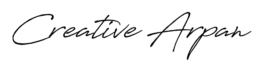 Achieve flawless digital penmanship with Creative Arpan name in Antro_Vectra_Bolder font. The perfect tool for creating online signatures. Creative Arpan signature style 7 images and pictures png