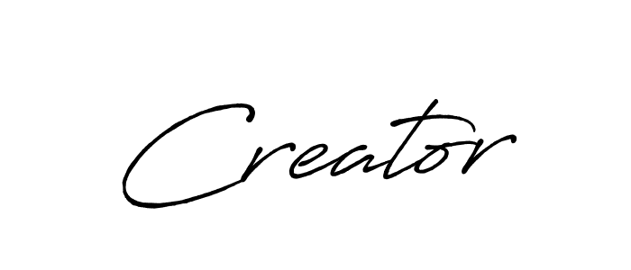 Here are the top 10 professional signature styles for the name Creator. These are the best autograph styles you can use for your name. Creator signature style 7 images and pictures png