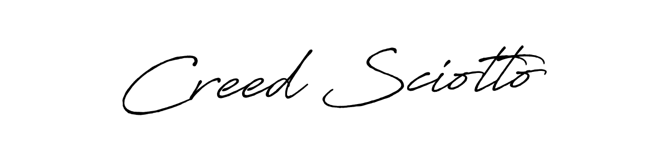 Here are the top 10 professional signature styles for the name Creed Sciotto. These are the best autograph styles you can use for your name. Creed Sciotto signature style 7 images and pictures png