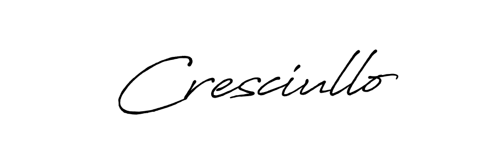See photos of Cresciullo official signature by Spectra . Check more albums & portfolios. Read reviews & check more about Antro_Vectra_Bolder font. Cresciullo signature style 7 images and pictures png