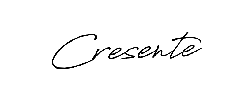 How to Draw Cresente signature style? Antro_Vectra_Bolder is a latest design signature styles for name Cresente. Cresente signature style 7 images and pictures png