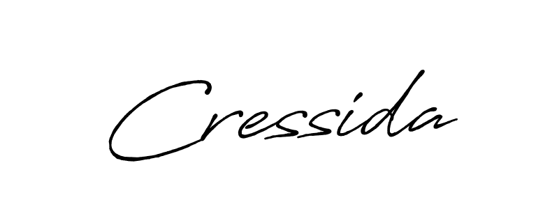 Make a beautiful signature design for name Cressida. Use this online signature maker to create a handwritten signature for free. Cressida signature style 7 images and pictures png