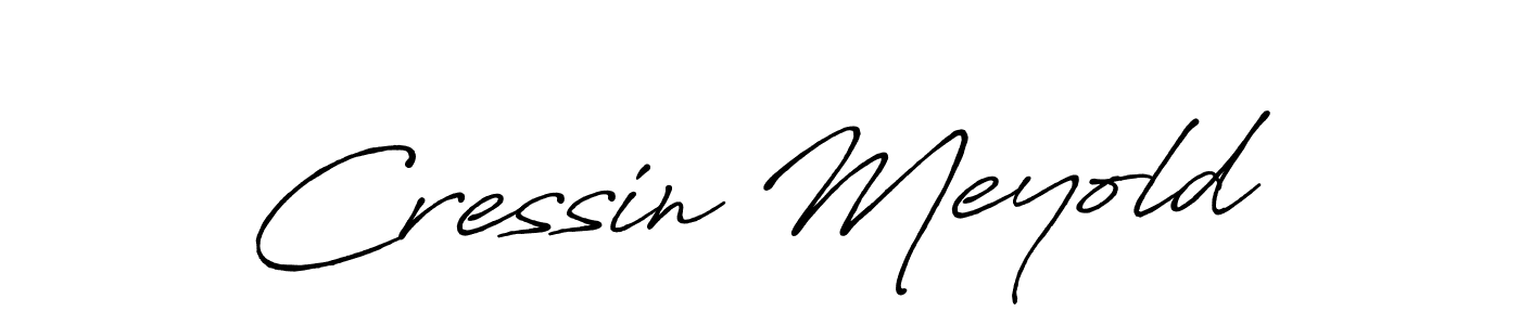 You should practise on your own different ways (Antro_Vectra_Bolder) to write your name (Cressin Meyold) in signature. don't let someone else do it for you. Cressin Meyold signature style 7 images and pictures png