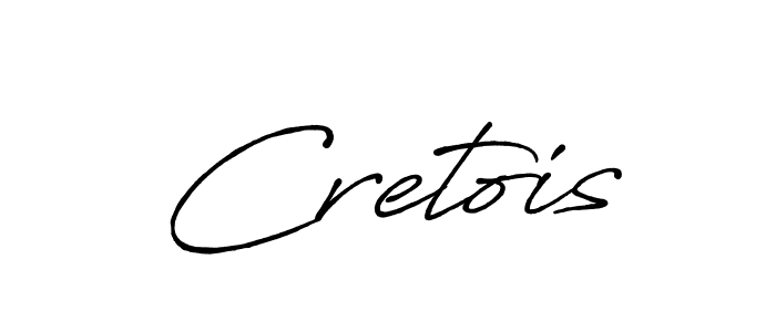 Best and Professional Signature Style for Cretois. Antro_Vectra_Bolder Best Signature Style Collection. Cretois signature style 7 images and pictures png