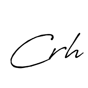 Make a beautiful signature design for name Crh. Use this online signature maker to create a handwritten signature for free. Crh signature style 7 images and pictures png