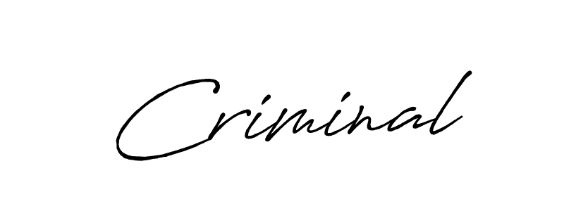Make a beautiful signature design for name Criminal. Use this online signature maker to create a handwritten signature for free. Criminal signature style 7 images and pictures png