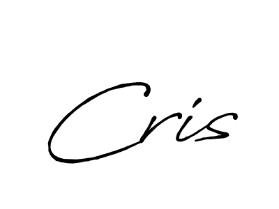 Use a signature maker to create a handwritten signature online. With this signature software, you can design (Antro_Vectra_Bolder) your own signature for name Cris. Cris signature style 7 images and pictures png