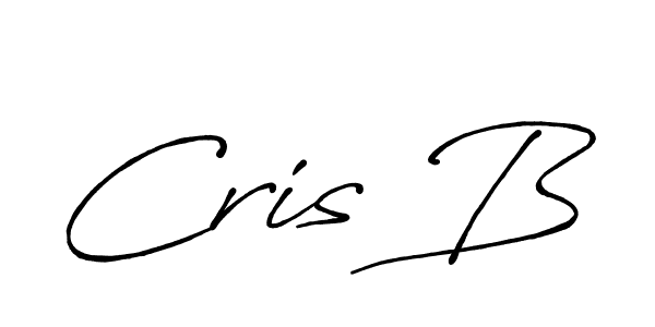 Make a beautiful signature design for name Cris B. Use this online signature maker to create a handwritten signature for free. Cris B signature style 7 images and pictures png