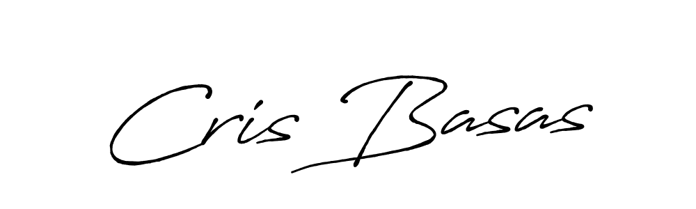 Use a signature maker to create a handwritten signature online. With this signature software, you can design (Antro_Vectra_Bolder) your own signature for name Cris Basas. Cris Basas signature style 7 images and pictures png