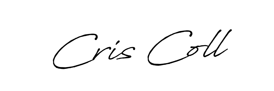 Best and Professional Signature Style for Cris Coll. Antro_Vectra_Bolder Best Signature Style Collection. Cris Coll signature style 7 images and pictures png