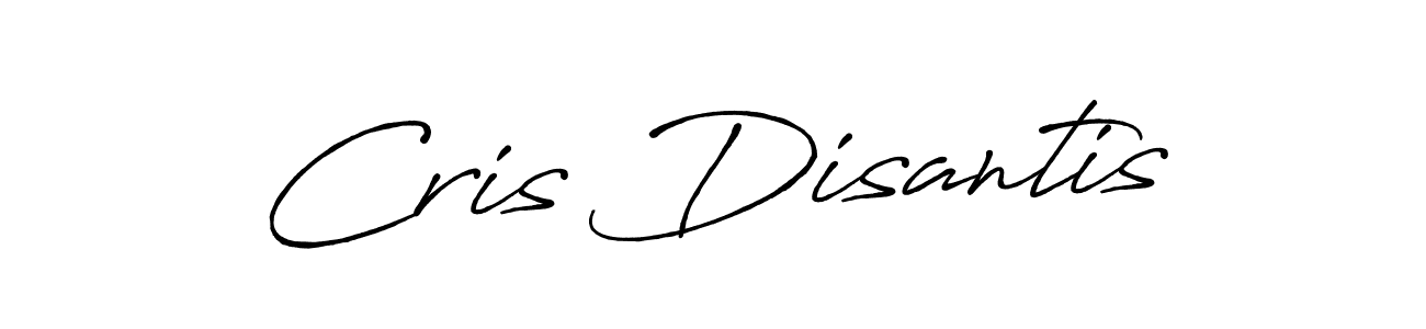 Here are the top 10 professional signature styles for the name Cris Disantis. These are the best autograph styles you can use for your name. Cris Disantis signature style 7 images and pictures png