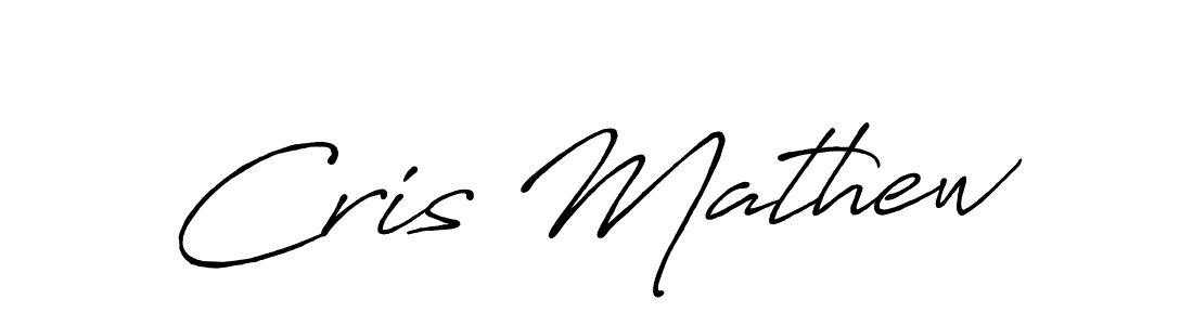 Here are the top 10 professional signature styles for the name Cris Mathew. These are the best autograph styles you can use for your name. Cris Mathew signature style 7 images and pictures png