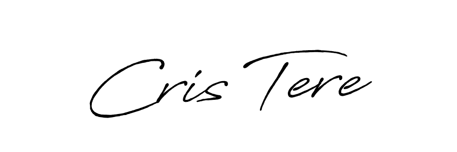 if you are searching for the best signature style for your name Cris Tere. so please give up your signature search. here we have designed multiple signature styles  using Antro_Vectra_Bolder. Cris Tere signature style 7 images and pictures png