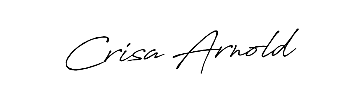 Once you've used our free online signature maker to create your best signature Antro_Vectra_Bolder style, it's time to enjoy all of the benefits that Crisa Arnold name signing documents. Crisa Arnold signature style 7 images and pictures png