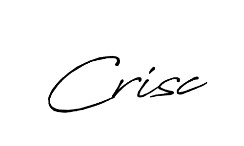 Make a beautiful signature design for name Crisc. Use this online signature maker to create a handwritten signature for free. Crisc signature style 7 images and pictures png