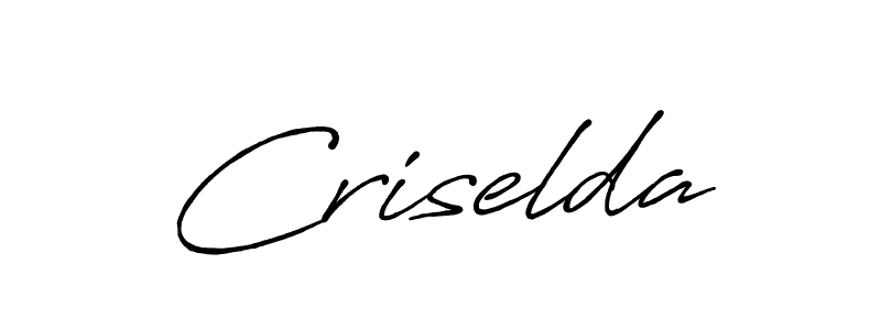 Make a beautiful signature design for name Criselda. With this signature (Antro_Vectra_Bolder) style, you can create a handwritten signature for free. Criselda signature style 7 images and pictures png