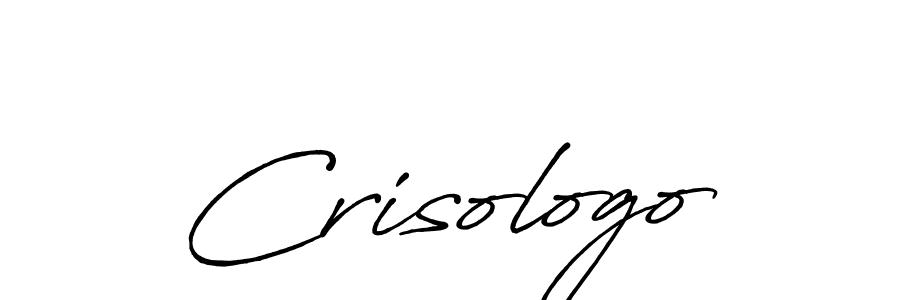 Once you've used our free online signature maker to create your best signature Antro_Vectra_Bolder style, it's time to enjoy all of the benefits that Crisologo name signing documents. Crisologo signature style 7 images and pictures png