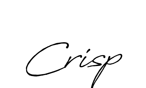 Also we have Crisp name is the best signature style. Create professional handwritten signature collection using Antro_Vectra_Bolder autograph style. Crisp signature style 7 images and pictures png