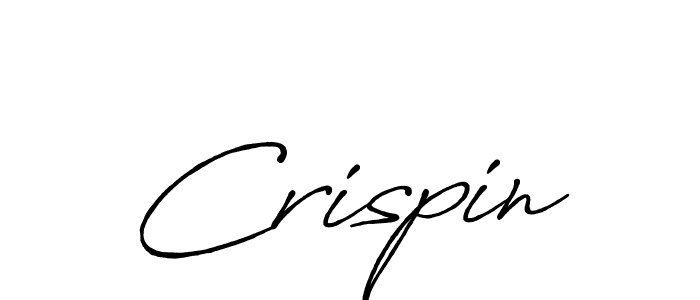 Make a short Crispin signature style. Manage your documents anywhere anytime using Antro_Vectra_Bolder. Create and add eSignatures, submit forms, share and send files easily. Crispin signature style 7 images and pictures png