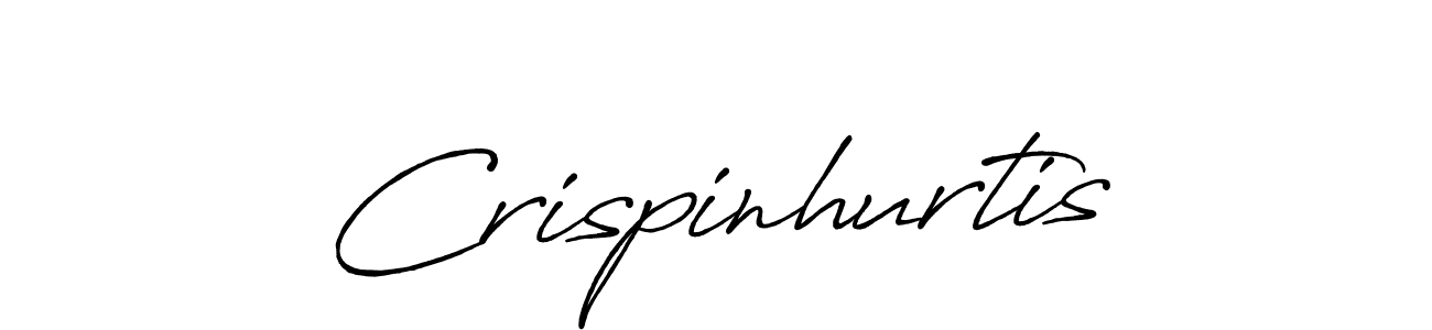Design your own signature with our free online signature maker. With this signature software, you can create a handwritten (Antro_Vectra_Bolder) signature for name Crispinhurtis. Crispinhurtis signature style 7 images and pictures png