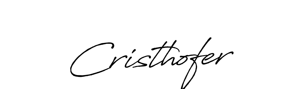 Antro_Vectra_Bolder is a professional signature style that is perfect for those who want to add a touch of class to their signature. It is also a great choice for those who want to make their signature more unique. Get Cristhofer name to fancy signature for free. Cristhofer signature style 7 images and pictures png