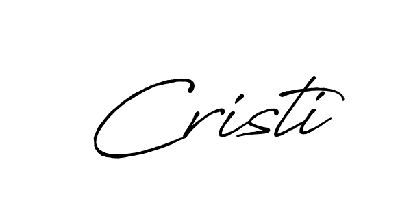 Use a signature maker to create a handwritten signature online. With this signature software, you can design (Antro_Vectra_Bolder) your own signature for name Cristi. Cristi signature style 7 images and pictures png
