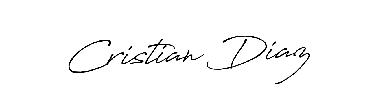 Antro_Vectra_Bolder is a professional signature style that is perfect for those who want to add a touch of class to their signature. It is also a great choice for those who want to make their signature more unique. Get Cristian Diaz name to fancy signature for free. Cristian Diaz signature style 7 images and pictures png