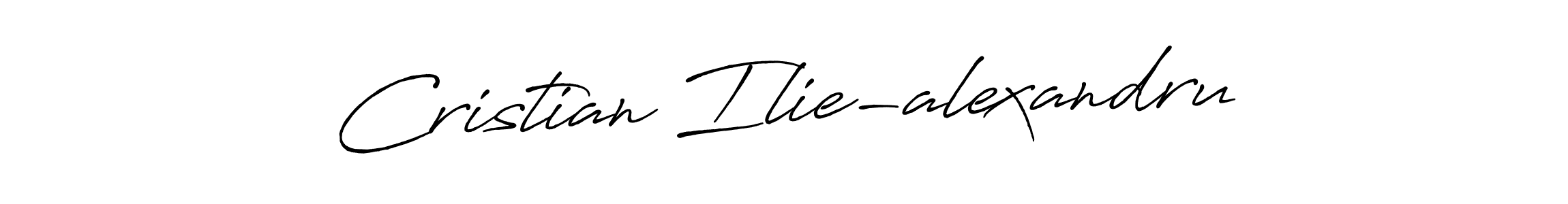 It looks lik you need a new signature style for name Cristian Ilie-alexandru. Design unique handwritten (Antro_Vectra_Bolder) signature with our free signature maker in just a few clicks. Cristian Ilie-alexandru signature style 7 images and pictures png