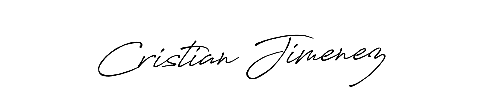 Once you've used our free online signature maker to create your best signature Antro_Vectra_Bolder style, it's time to enjoy all of the benefits that Cristian Jimenez name signing documents. Cristian Jimenez signature style 7 images and pictures png