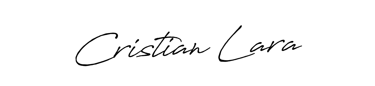 Best and Professional Signature Style for Cristian Lara. Antro_Vectra_Bolder Best Signature Style Collection. Cristian Lara signature style 7 images and pictures png
