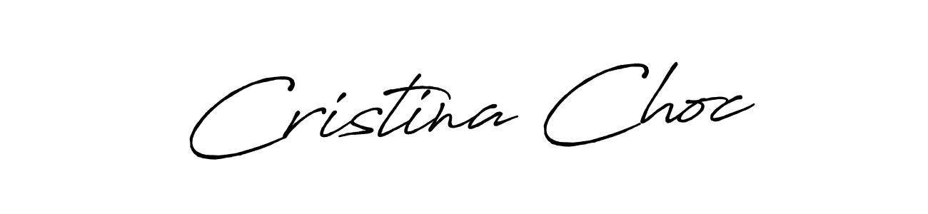 This is the best signature style for the Cristina Choc name. Also you like these signature font (Antro_Vectra_Bolder). Mix name signature. Cristina Choc signature style 7 images and pictures png