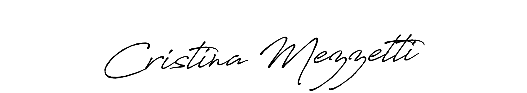 You should practise on your own different ways (Antro_Vectra_Bolder) to write your name (Cristina Mezzetti) in signature. don't let someone else do it for you. Cristina Mezzetti signature style 7 images and pictures png