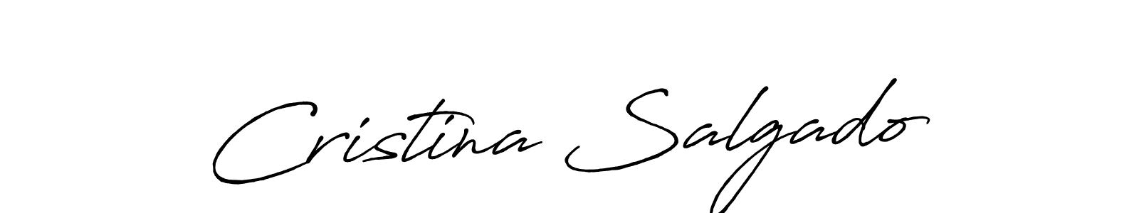 This is the best signature style for the Cristina Salgado name. Also you like these signature font (Antro_Vectra_Bolder). Mix name signature. Cristina Salgado signature style 7 images and pictures png