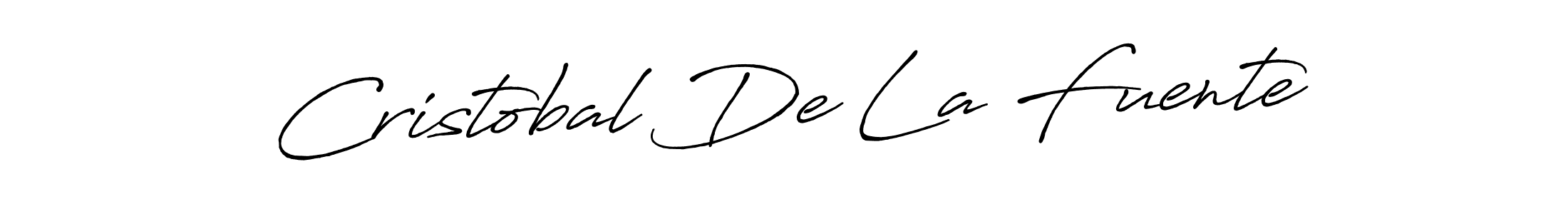 Once you've used our free online signature maker to create your best signature Antro_Vectra_Bolder style, it's time to enjoy all of the benefits that Cristobal De La Fuente name signing documents. Cristobal De La Fuente signature style 7 images and pictures png