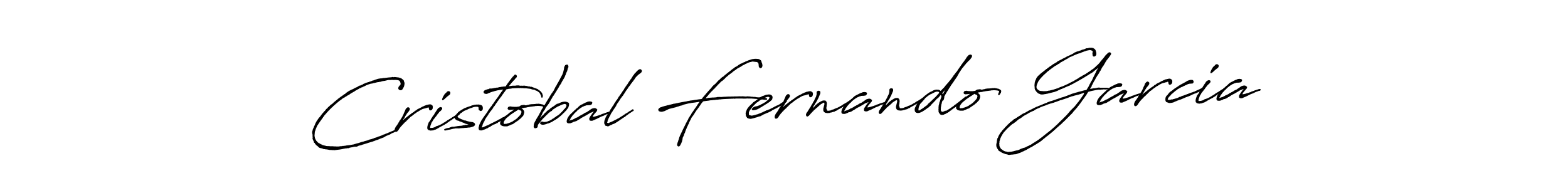 if you are searching for the best signature style for your name Cristobal Fernando Garcia. so please give up your signature search. here we have designed multiple signature styles  using Antro_Vectra_Bolder. Cristobal Fernando Garcia signature style 7 images and pictures png