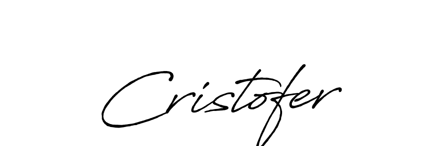 It looks lik you need a new signature style for name Cristofer. Design unique handwritten (Antro_Vectra_Bolder) signature with our free signature maker in just a few clicks. Cristofer signature style 7 images and pictures png