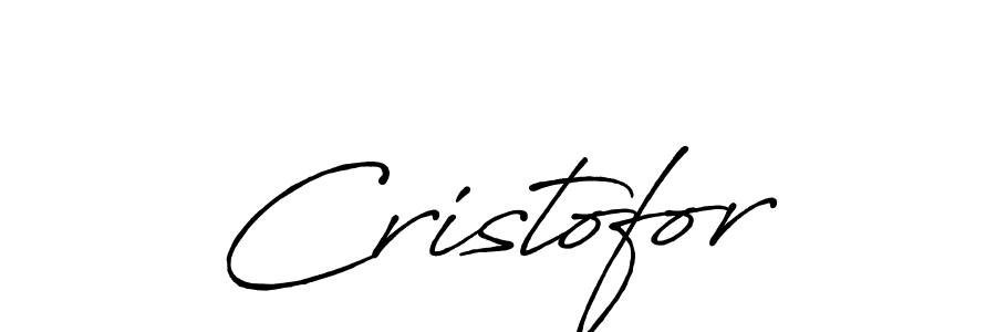 Antro_Vectra_Bolder is a professional signature style that is perfect for those who want to add a touch of class to their signature. It is also a great choice for those who want to make their signature more unique. Get Cristofor name to fancy signature for free. Cristofor signature style 7 images and pictures png