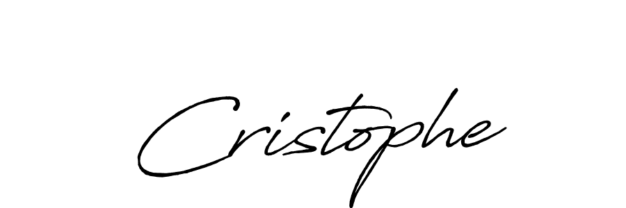 Design your own signature with our free online signature maker. With this signature software, you can create a handwritten (Antro_Vectra_Bolder) signature for name Cristophe. Cristophe signature style 7 images and pictures png