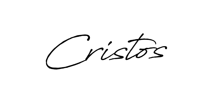 Best and Professional Signature Style for Cristos. Antro_Vectra_Bolder Best Signature Style Collection. Cristos signature style 7 images and pictures png