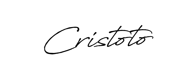 The best way (Antro_Vectra_Bolder) to make a short signature is to pick only two or three words in your name. The name Cristoto include a total of six letters. For converting this name. Cristoto signature style 7 images and pictures png