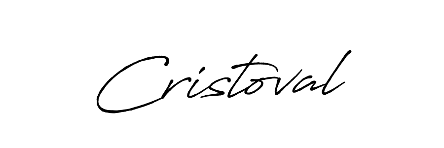 Antro_Vectra_Bolder is a professional signature style that is perfect for those who want to add a touch of class to their signature. It is also a great choice for those who want to make their signature more unique. Get Cristoval name to fancy signature for free. Cristoval signature style 7 images and pictures png