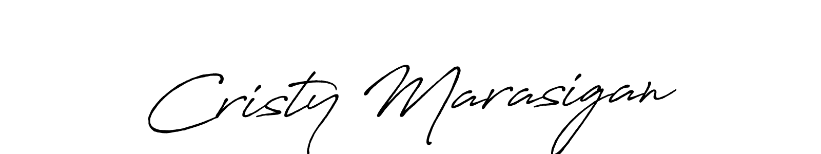 Once you've used our free online signature maker to create your best signature Antro_Vectra_Bolder style, it's time to enjoy all of the benefits that Cristy Marasigan name signing documents. Cristy Marasigan signature style 7 images and pictures png