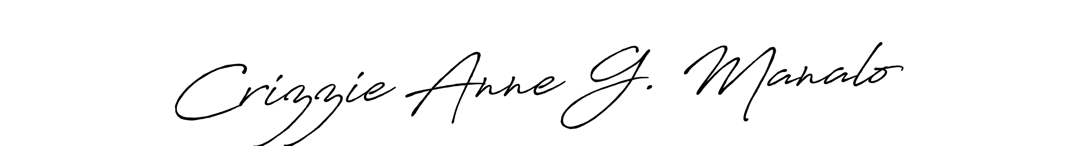 Here are the top 10 professional signature styles for the name Crizzie Anne G. Manalo. These are the best autograph styles you can use for your name. Crizzie Anne G. Manalo signature style 7 images and pictures png