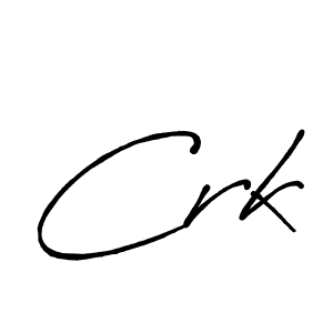 It looks lik you need a new signature style for name Crk. Design unique handwritten (Antro_Vectra_Bolder) signature with our free signature maker in just a few clicks. Crk signature style 7 images and pictures png